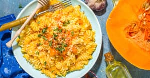 Pasta with Pumpkin Sauce