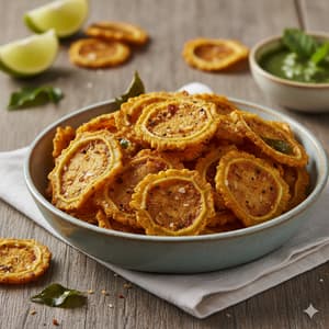 Karela Chips