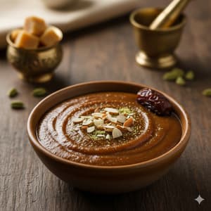 Ragi Pudding