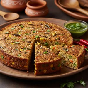 Vegetable Handvo