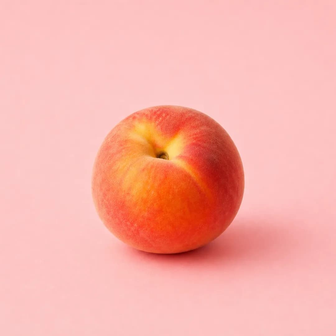 Peach for babies