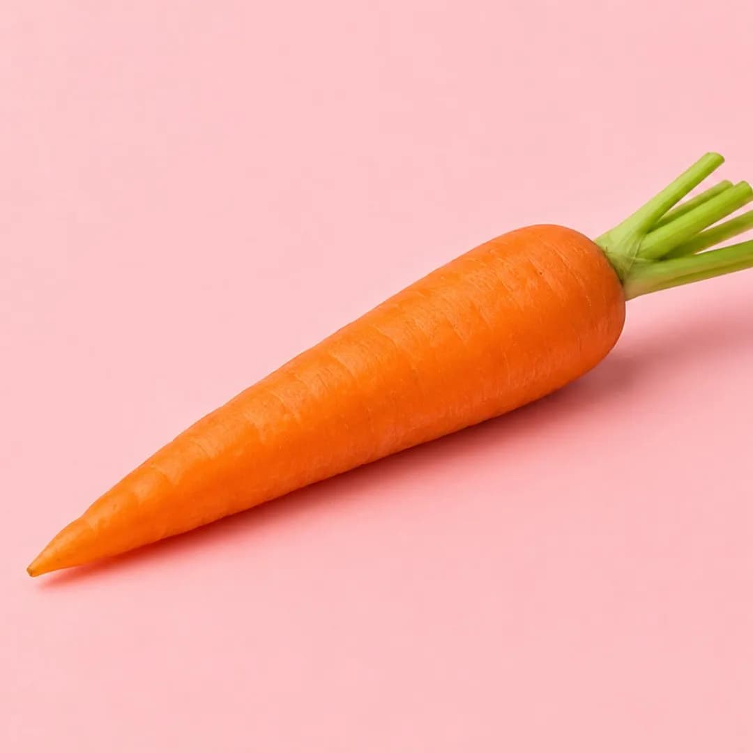 Carrot for babies