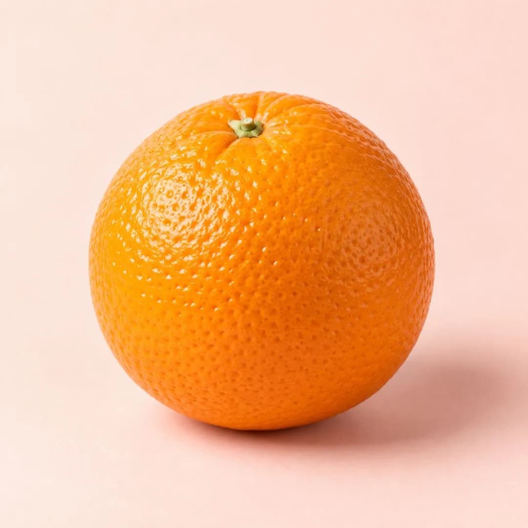 Orange for babies