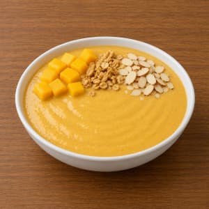 Mango Oats Smoothie Bowl