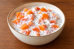 Papaya Chia Yogurt  